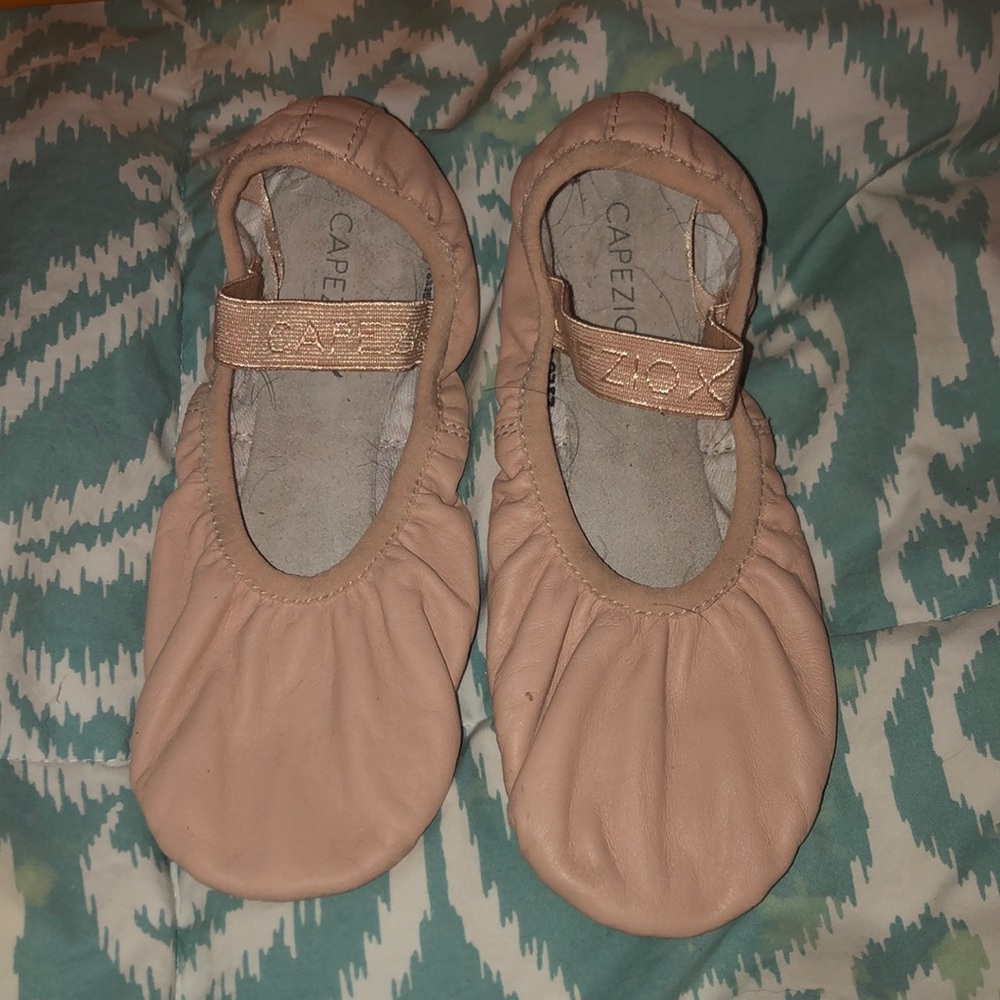 Capezio ballet slippers